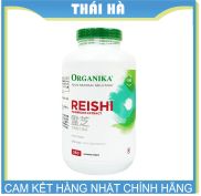 VIÊN UỐNG NẤM LINH CHI ĐỎ ORGANIKA REISHI NHẬT BẢN 360 VIÊN 360 NGÀY UỐNG