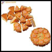 YIHUAN7782249 25pcs สีเหลืองทาเล็บ เครื่องทำพายมะนาวทำจากเรซิ่น โลหะอัลลอยด์ 3023มม. เครื่องรางพิซซ่าสามเหลี่ยม ปริมาณที่เพียงพอ เรซิน เครื่องรางเลียนแบบอาหารน่ารัก งานฝีมือดีไอวาย