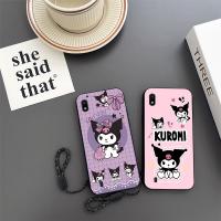 เคส SM-A105F M10 A10 Samsung Galaxy น่ารัก Kuromi เคสโทรศัพท์ป้องกัน