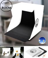 สตูดิโอถ่ายภาพ กล่องถ่ายภาพ แบบพกพา Light Room LightRoom Photo Studio 9" (24cm.) Photography Lighting Tent Kit Mini Cube Box