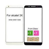 【In-demand】 for alcatel 5086 5099 6062 5058 5080 front screen glass panel (no touch screen) outer glass cover panel