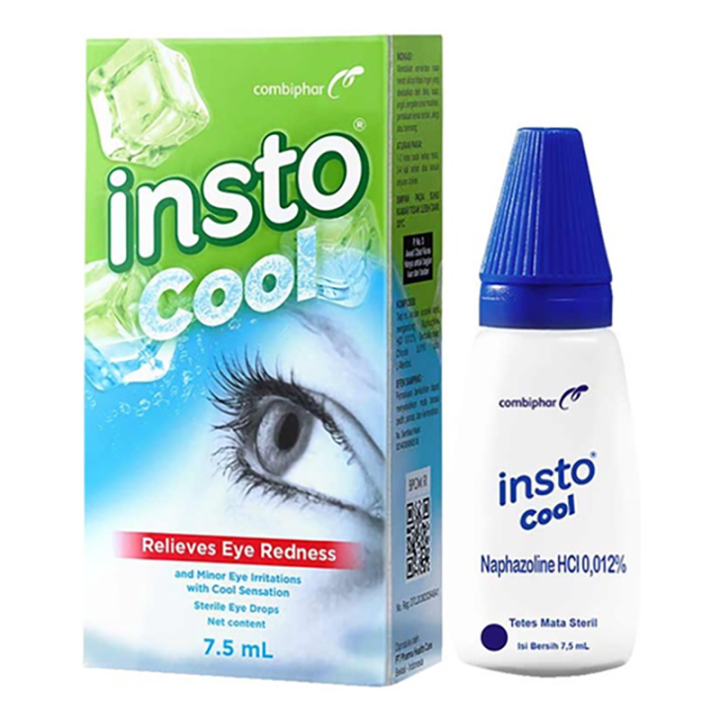 insto Cool Eye Drop Obat Tetes Mata 7,5 ml | Lazada Indonesia