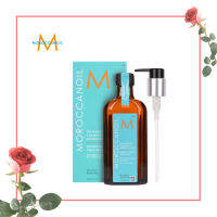 ?พร้อมส่งด่วน? Moroccanoil Treatment Original โมร็อกโก ดูแลผม น้ำมันหอมระเหย 100ml ฟื้นฟูเส้นผม เส้นผมนุ่มๆ น้ำมันหอมระเหย