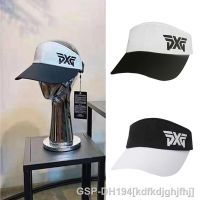 PXG1ฤดูใบไม้ผลิฤดูร้อนผู้หญิงหมวกกอล์ฟเกาหลีแฟชั่นกลางแจ้งเสื้อว่างเปล่าลำลองระบายอากาศหมวกบังแดดกีฬา TaylorMade1 FootJoy PEARLY GATES Callaway1 Scotty Cameron1✎☸