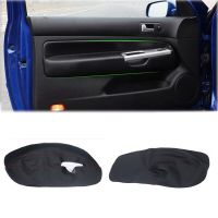 ONLY 3 Doors Car Armrest Leather Cover For VW Golf 4 MK4 Bora Jetta 1999 - 2005 Front 2 Door Armrest Panel Cover Sticker Trim Towels