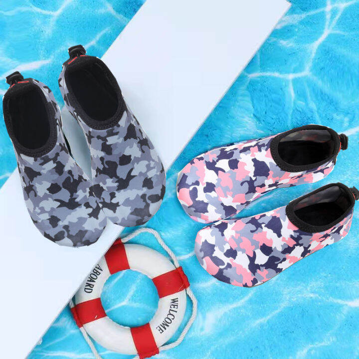 Unisex Aqua Shoes Wading Sport Shoes Beach Swimming Shoes Amphibious