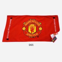 ลิขสิทธิ์แท้ ผ้าขนหนู 16x32 นิ้ว แมนยูไนเต็ด ลายฟุตบอล Man United