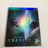 Gravity George Clooney film Blu ray BD HD collection disc