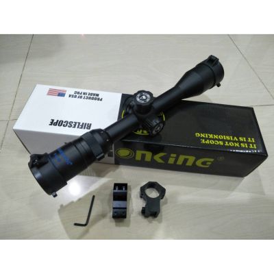 Visionkingแท้100% 3-9X40IR  สินค้าดีและมีคุณภาพAAA แถมขาจับ 1 คู่ รับประกันความคมชัด