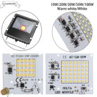 LUSHUN9057990ไฟฟลัดไลท์10W 20W 30W 50W 100W ชิปสมาร์ท IC LED ลูกปัด SMD2835ขับ1ชิ้น