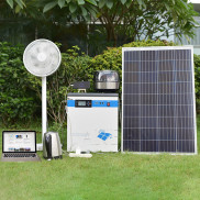 Máy phát năng lượng mặt trời lưu trữ pin Lithium MPSG