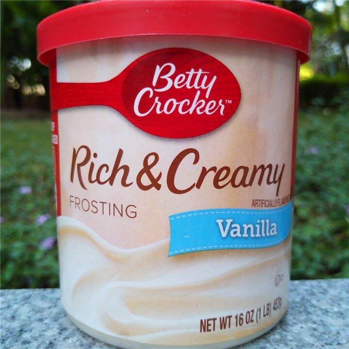 Betty Crocker Frosting Vanilla Cake Coating | Lazada PH