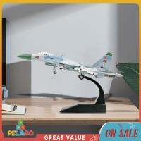 Pelaso Diecast โมเดลของเล่นเด็ก1:100 SCALE SU 27เครื่องบินสำหรับตู้สำนักงานชั้นวางหนังสือ