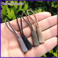 Caile 5 pcs EDC ซิปดึงเชือกปลายล็อคซิปคลิปหัวเข็มขัดสำหรับกระเป๋าเสื้อผ้า