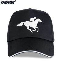 2021 Summer Hot Sale Fashion Horse Riding Race Animal Printed Cotton Baseball Cap for Men Snapback Adjustable Unisex Sun-Hat