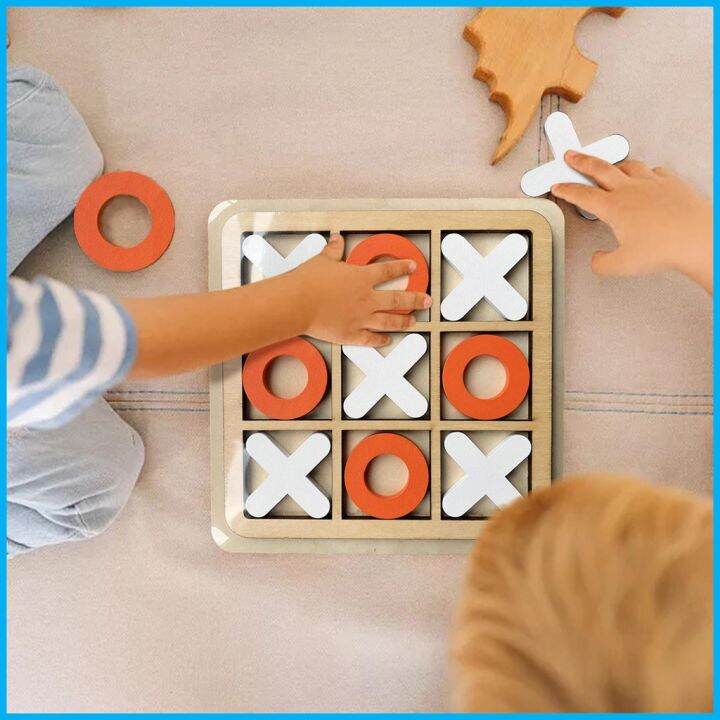 select-sea-พร้อมส่ง-tic-tac-toe-เกมกระดานโต้ตอบ-x-o-blocks-เหมาะสําหรับปาร์ตี้-faimlies-ผู้ใหญ่-เด็ก-dacyflowe-hjuth