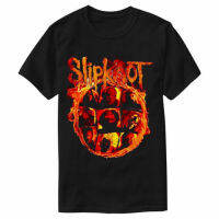 Hot sale The Slipknot BAND graphic Mens 100% Cotton Round Neck Short Sleeve T-Shirt  Adult clothes