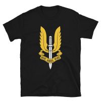 Mod3 Sas Special Air Service Regiment Who Dares Wins British Army United Kingdom Forces Credenhill Herefordshire Tshirt