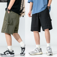 Streetxy - Jungle Shorts กางเกงขาสั้นหน้าร้อน ใส่สบาย