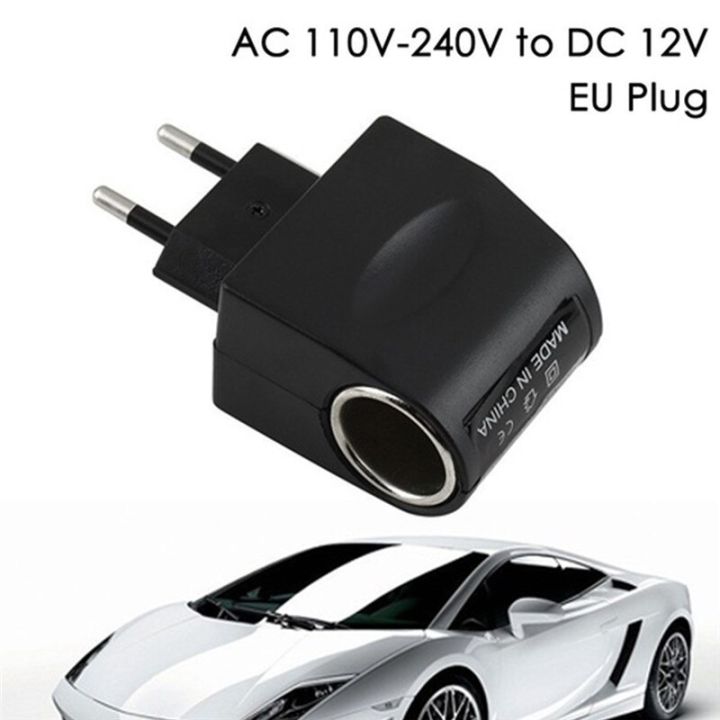 zzooi-ac-adapter-with-car-socket-auto-charger-eu-plug-220v-ac-to-12v-dc-use-for-car-electronic-devices-use-at-home-car-accessories