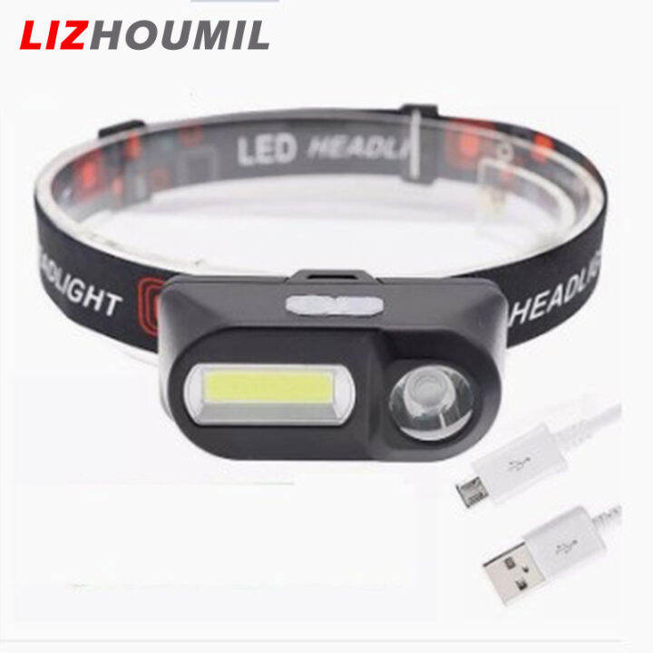 lizhoumil-portable-mini-led-headlamp-usb-rechargeable-outdoor-camping-fishing-head-mounted-flashlight-torch