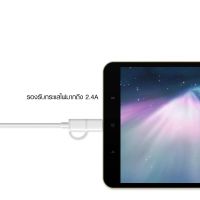 [ราคาพิเศษ 159บ.] ZMI (AL501) สายชาร์จ 2-in-1 (Type-C + Micro) ยาว 1 ม.จ่ายไฟแรงเสถียร ซื้อ 1 ได้ถึง 2