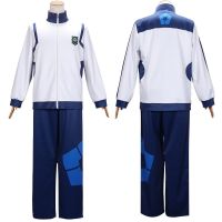 Anime Sportswear Set BLUELOCK BLUE PRISON KIT COS JERSEY ONE HONG LOVE COSPLAY Clothes School Uniform Team Cloth Men And Women