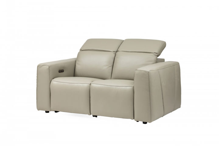 modernform-โซฟา-khloe-recliner-ปรับไฟฟ้า-2s-หุ้มหนังแท้สีเทาอ่อน