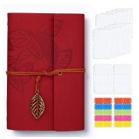 bjh✷  A6 Binder Budget Notebook with Pockets Cards Stickers for Cards and Saving Money