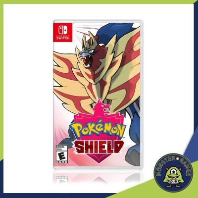 Pokemon Shield Nintendo Switch Game แผ่นแท้มือ1!!!!! (Pokemon Shield Switch)(Pokemon Switch)