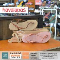 [ลิขสิทธิ์แท้] HAVAIANAS LUNA SANDALS [W] NEA รองเท้าแตะผู้หญิง รุ่น 4129697