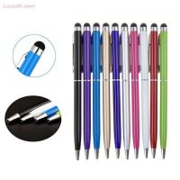 10 ชิ้น 2 ใน 1 หน้าจอสัมผัสสไตลัสเจลหมึกปากกา Fine Point Stylus Capacitive Touch Microfiber Stylus Pen Touch-anyengcaear