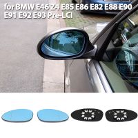 ❄✶ Side Rearview Mirror Heating Glass Heated Mirror Lens Fit For BMW Z4 E85 E86 1er 3er E82 E88 E90 E91 E92 E93 Pre-LCI E46-M3