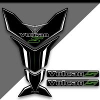 For Kawasaki VULCAN-S VULCAN S 650 VN650 VULCANS Tank Pad Stickers Decals Motorcycle Gas Fuel Tankpad Protector Decals  Emblems