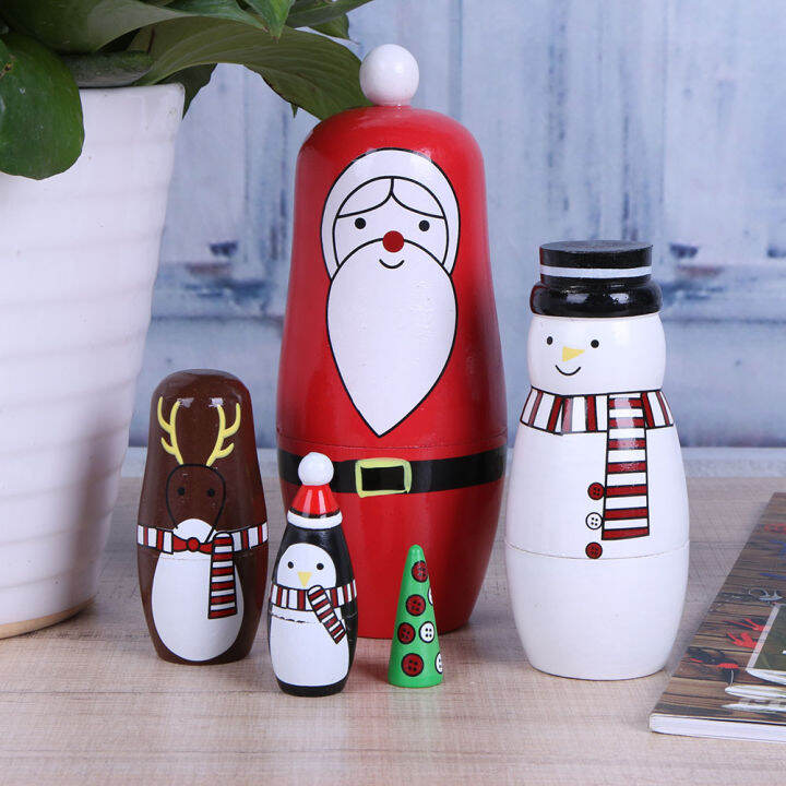 1-set-wooden-baby-toys-russian-nesting-dolls-matryoshka-dolls-for-kids-children-christmas-new-year-gift-home-decor-best-wishes