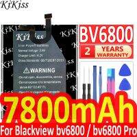 KiKiss 7800มิลลิแอมป์ต่อชั่วโมง6800สำหรับ Bv6800/Bv6800โปร Bv6800Pro IP68คุณภาพสูง MT6750T กันน้ำ