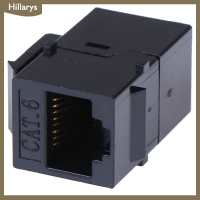 [Hillarys] RJ45หญิงถึง UTP Cat5e CAT6 Keystone JACK Inline COUPLER CONNECTOR ADAPTER