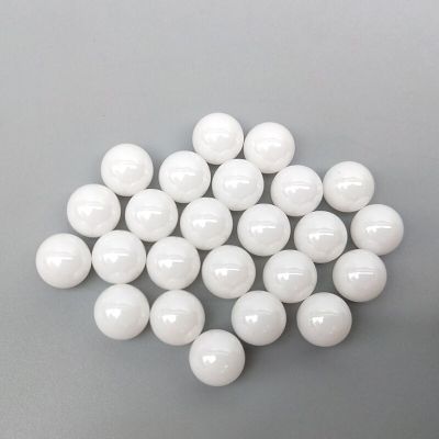 50pcs Zirconia Ceramic Ball G10 Precision ZrO2 Ceramic Bearing Balls Smooth Round Ball Bead 1.5 2 2.778 3 3.5 2.5 to 10mm Axles  Bearings Seals