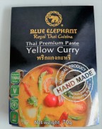 70g - YELLOW HỖN HỢP GIA VỊ CÀ RI VÀNG Thailand BLUE ELEPHANT Yellow Curry