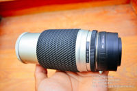 (For Canon EOS M Mirrorless ทุกรุ่น) ขายเลนส์ TELE มือหมุน งบประหยัด Tokina 100-300mm  F5.6-6.7 Serial 98078800