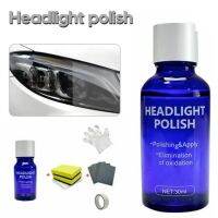 Car Headlight Repair Coating Solution Repair Kit Polishing Anti-scratch Liquid Use for Scratches-Repair Fuzzy-Repair Oxidation-Repair Yellow-headlamp-Repair ซ่อมรอยขีดข่วน ซ่อมเลือน ซ่อมแซมการเกิดออกซิเดชัน