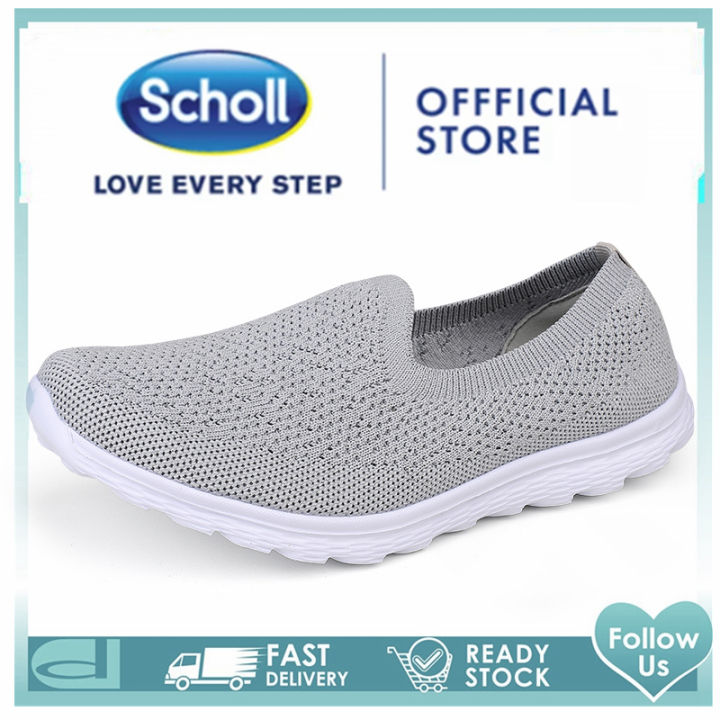 scholl-เตี้ยชั่นรองเท้าสตรีรองเท้าคอนเนคเตอร์สำหรับสตรี-scholl-รองเท้าลำลองสำหรับผู้หญิงกลางแจ้ง-รองเท้าสุภาพสตรี-รองเท้าลำลองสุภาพสตรี-รองเท้าผ้าใบสตรีรองเท้าโบ๊ทชูส์และโลฟเฟอร์สำหรับสตรี-40-41-42-สก