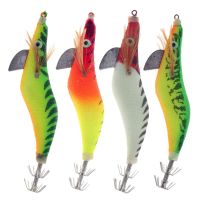 hot！【DT】 Fishing Plastic Hard Shrimp Dark Prawn Squid Jig Hooks Baits for