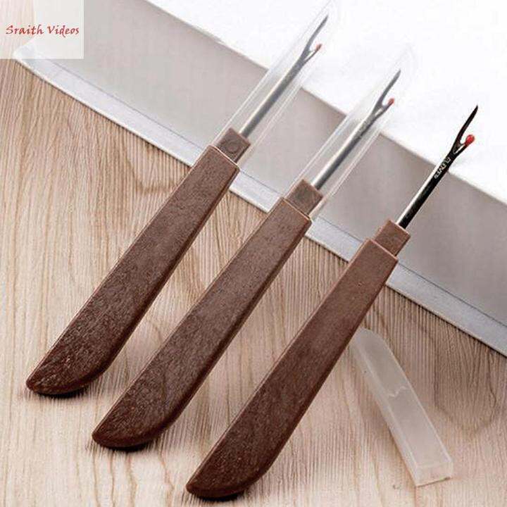 SRAITH DIY Embroidery Removal Tool Sewing Handy Crafting Seam Ripper