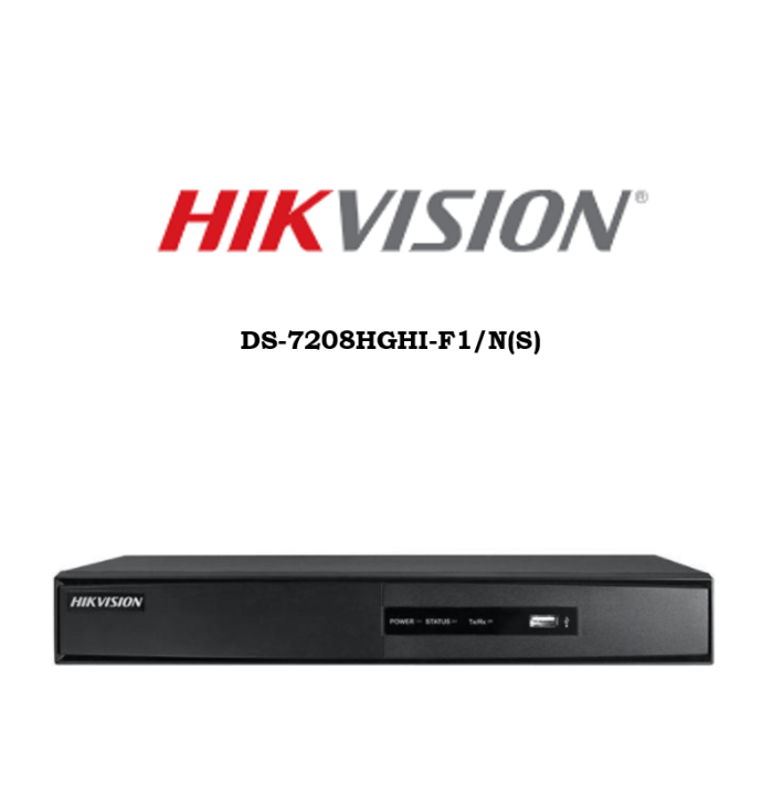 HIKVISION DVR DS7208HGHIF1/N(S) Lazada PH