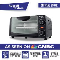 มาใหม่ Russell Taylors เตาปิ้งขนมปัง 10 ลิตร Oven Toaster 10L OT-10 ขายดีตลอดกาล เครื่อง ปิ้ง ขนมปัง เตา ปิ้ง ขนมปัง ที่ ปิ้ง ขนมปัง ปัง ปิ้ง เตา ไฟฟ้า