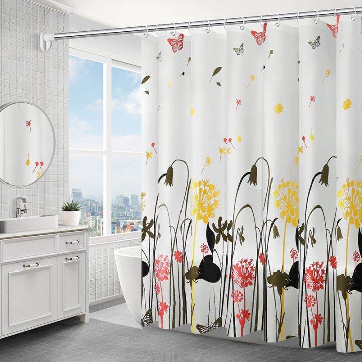 blue-ice-fish-print-waterproof-shower-curtains-for-bathroom-home-decor-shower-curtains-geometric-pattern-pvea-shower-curtains