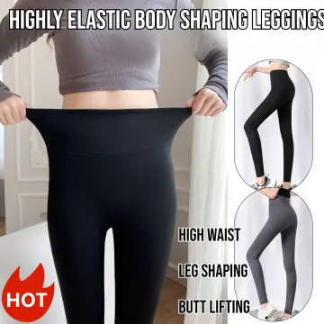 Highly Elastic Body Shaping Leggings - Best Price in Singapore