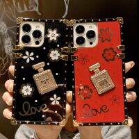 CW Luxury GlitterPerfumefor iPhone 12 13 14 Pro11 XS XR 8 76s X iphone14 iphone12proPhone Back Cover