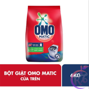 Bột giặt Omo Matic Cửa Trên 5.7kg dành cho MÁY GIẶT CỬA TRÊN